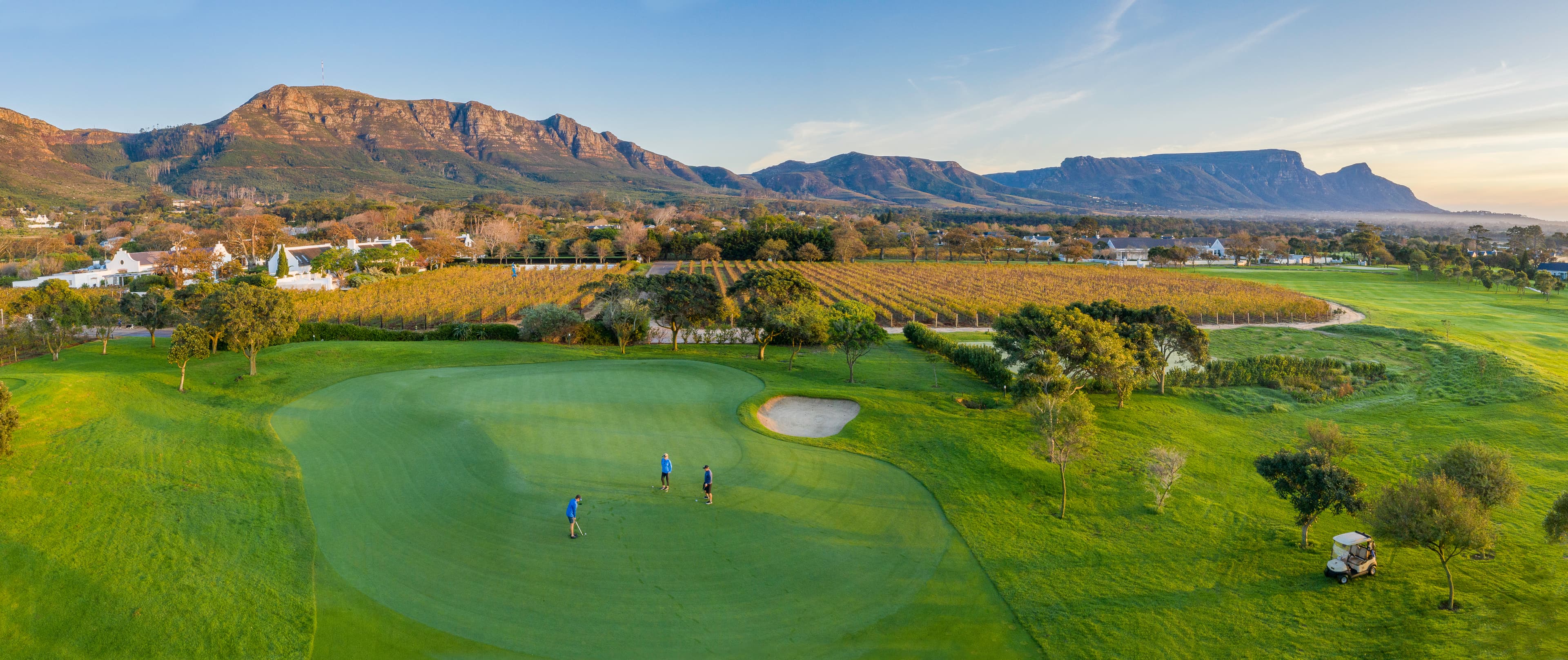 Steenberg wine estate course